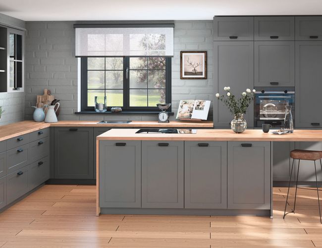 Moderne landelijke keuken