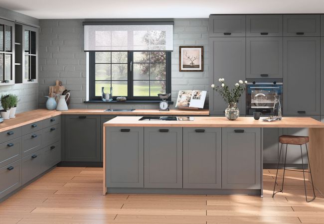 Moderne landelijke keuken